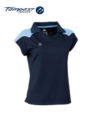 Tempest CK Womens Navy Sky Playing Shirt